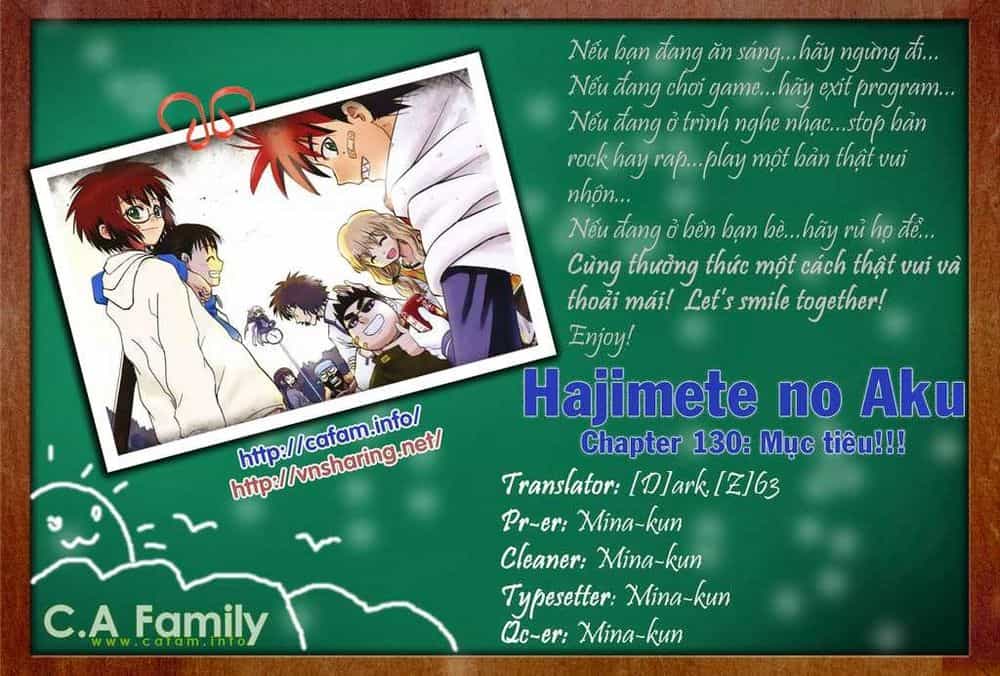 Hajimete No Aku - Chương 130 - ảnh 3