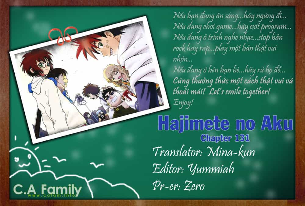 Hajimete No Aku - Chương 131 - ảnh 2