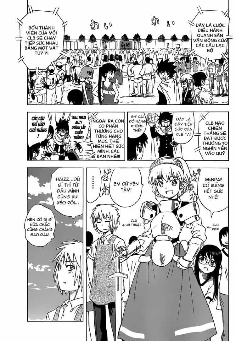 Hajimete No Aku - Chương 133 - ảnh 12