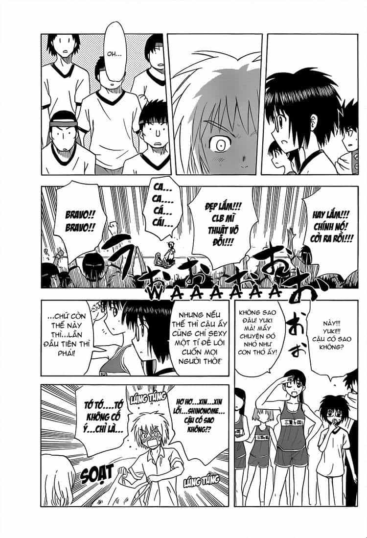 Hajimete No Aku - Chương 133 - ảnh 18