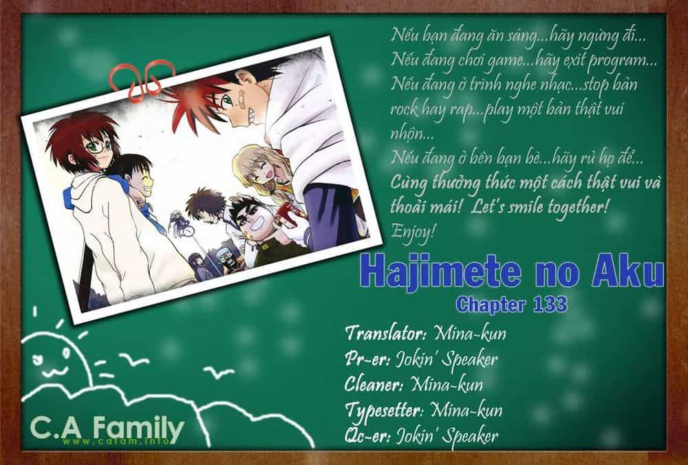 Hajimete No Aku - Chương 133 - ảnh 2