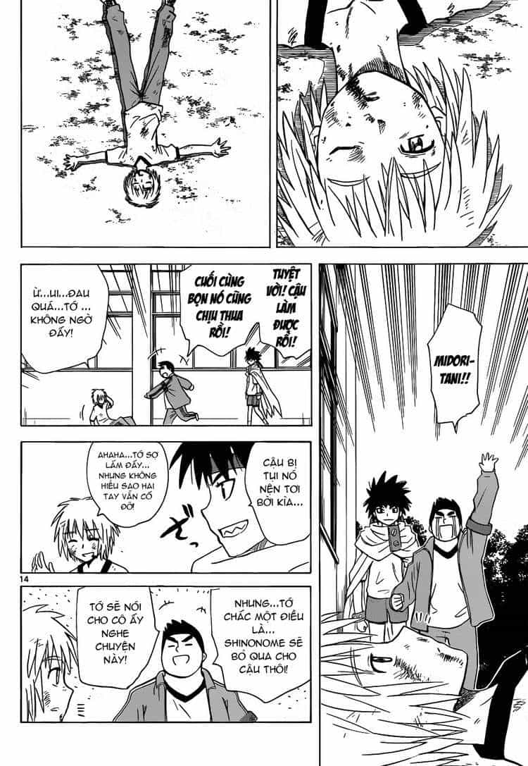 Hajimete No Aku - Chương 134 - ảnh 16
