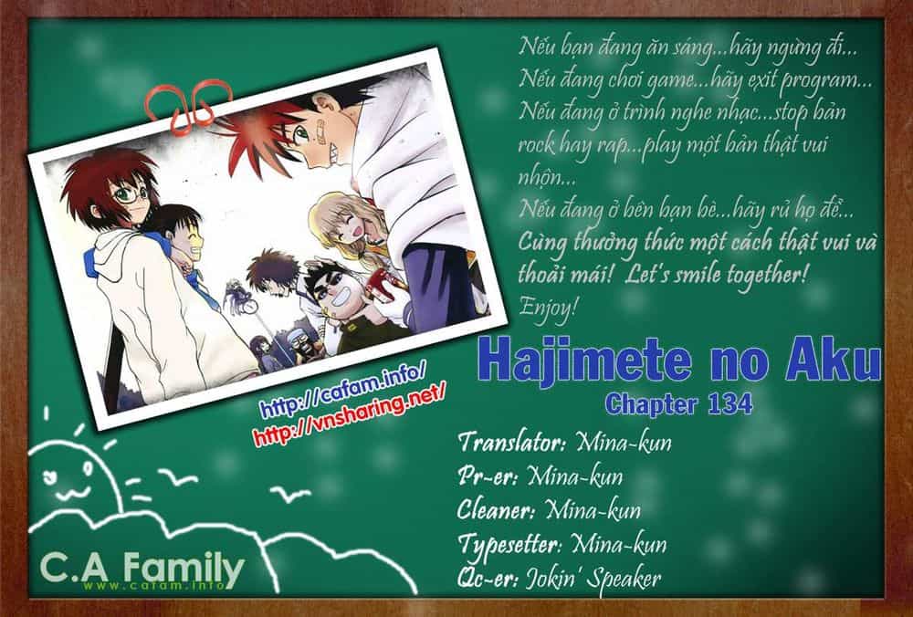 Hajimete No Aku - Chương 134 - ảnh 2