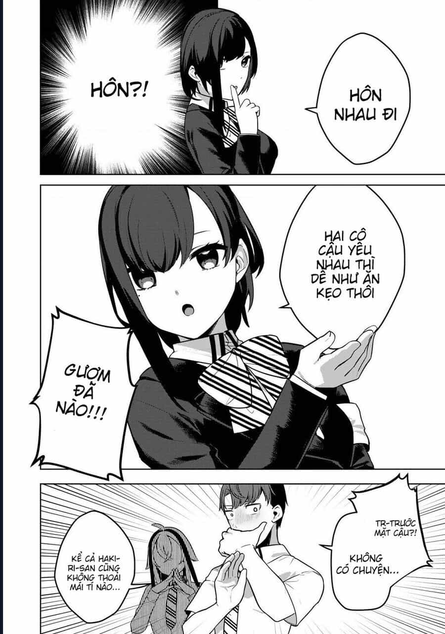 Hakiri-San Muốn Trở Thành Tử Thần Của Riêng Cậu - Chương 3 - ảnh 11