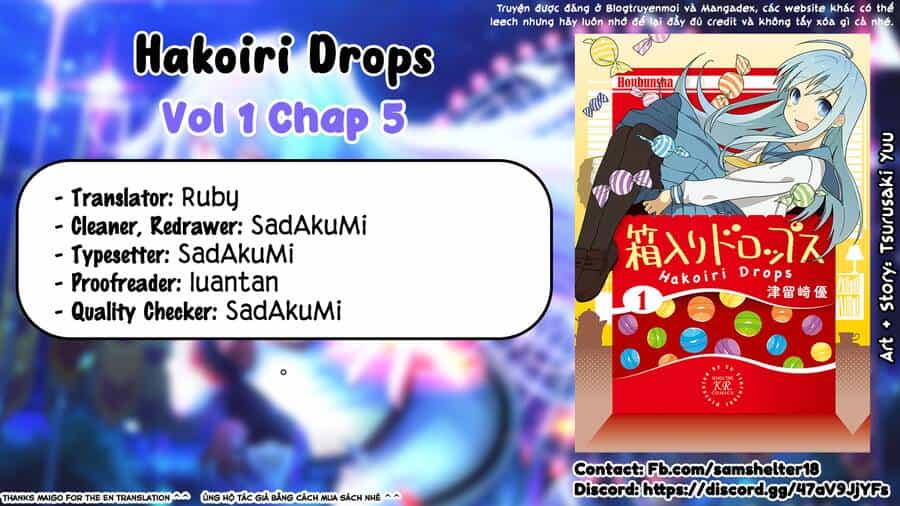 Hakoiri Drops - Chương 5 - ảnh 10