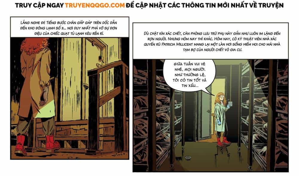 Hầm Mộ Tra Tấn - Chương 3 - ảnh 6