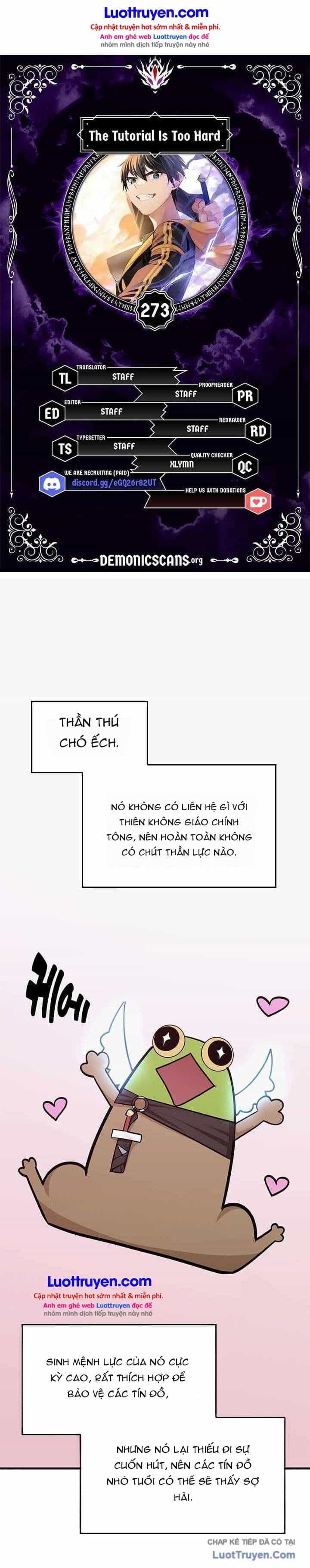 Hầm Ngục Hướng Dẫn Cấp Địa Ngục - Chương 273 - ảnh 3