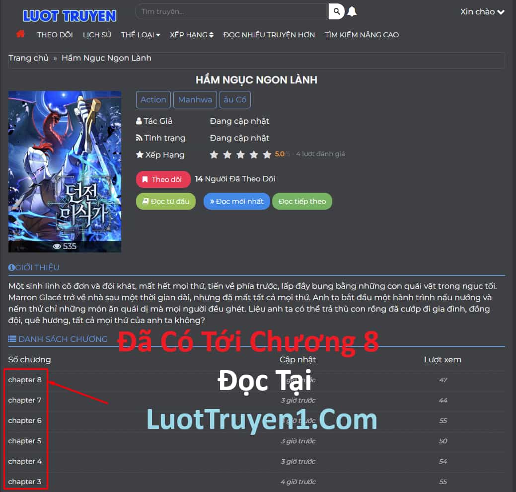 Hầm Ngục Ngon Lành - Chương 4 - ảnh 133