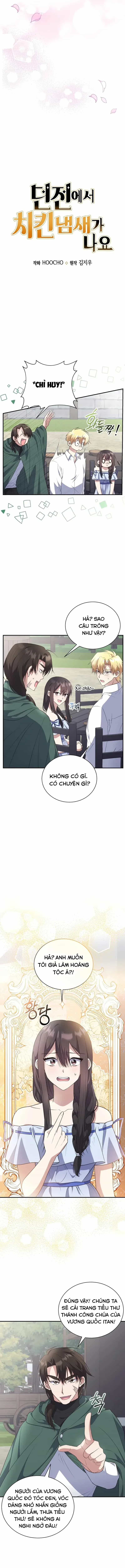 Hầm Ngục Thơm Mùi Gà Rán - Chương 10 - ảnh 6