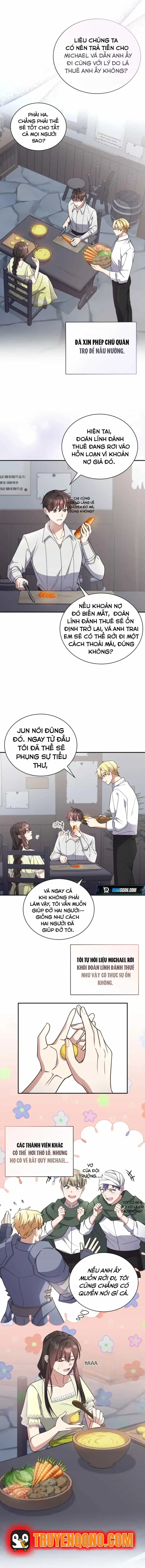 Hầm Ngục Thơm Mùi Gà Rán - Chương 12 - ảnh 8