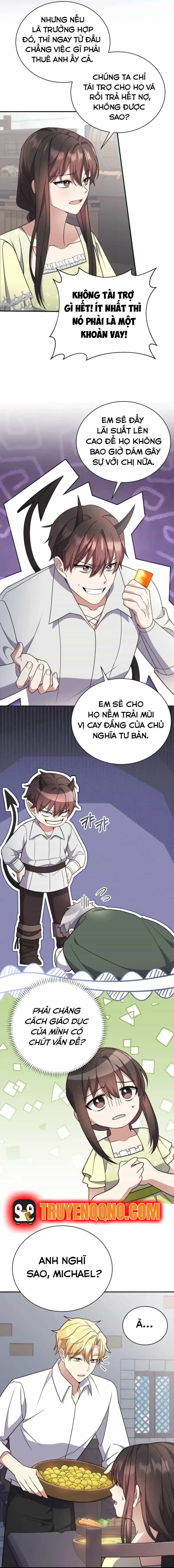 Hầm Ngục Thơm Mùi Gà Rán - Chương 12 - ảnh 9