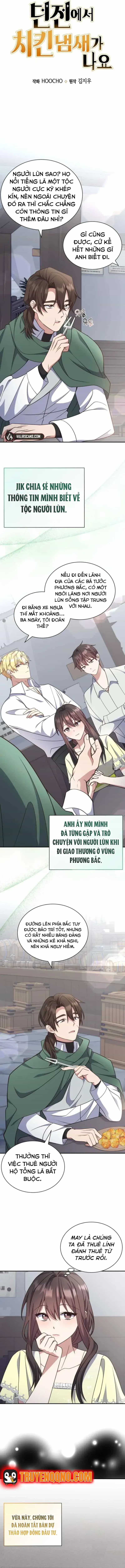 Hầm Ngục Thơm Mùi Gà Rán - Chương 13 - ảnh 4