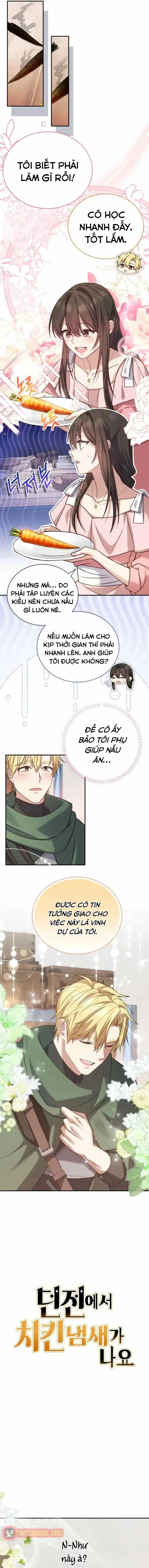 Hầm Ngục Thơm Mùi Gà Rán - Chương 15 - ảnh 5