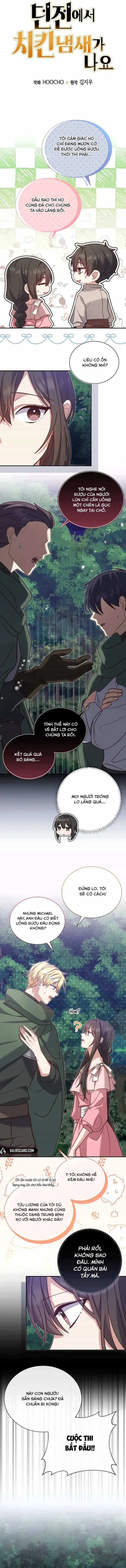 Hầm Ngục Thơm Mùi Gà Rán - Chương 16 - ảnh 9