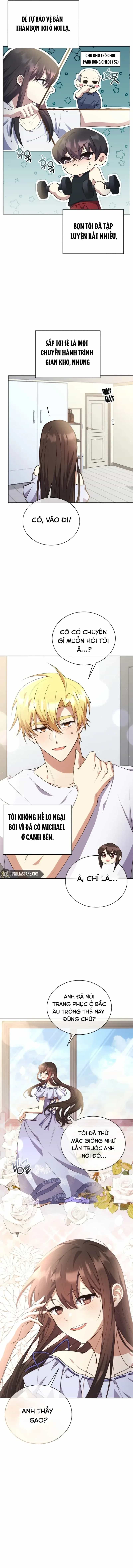 Hầm Ngục Thơm Mùi Gà Rán - Chương 5 - ảnh 16