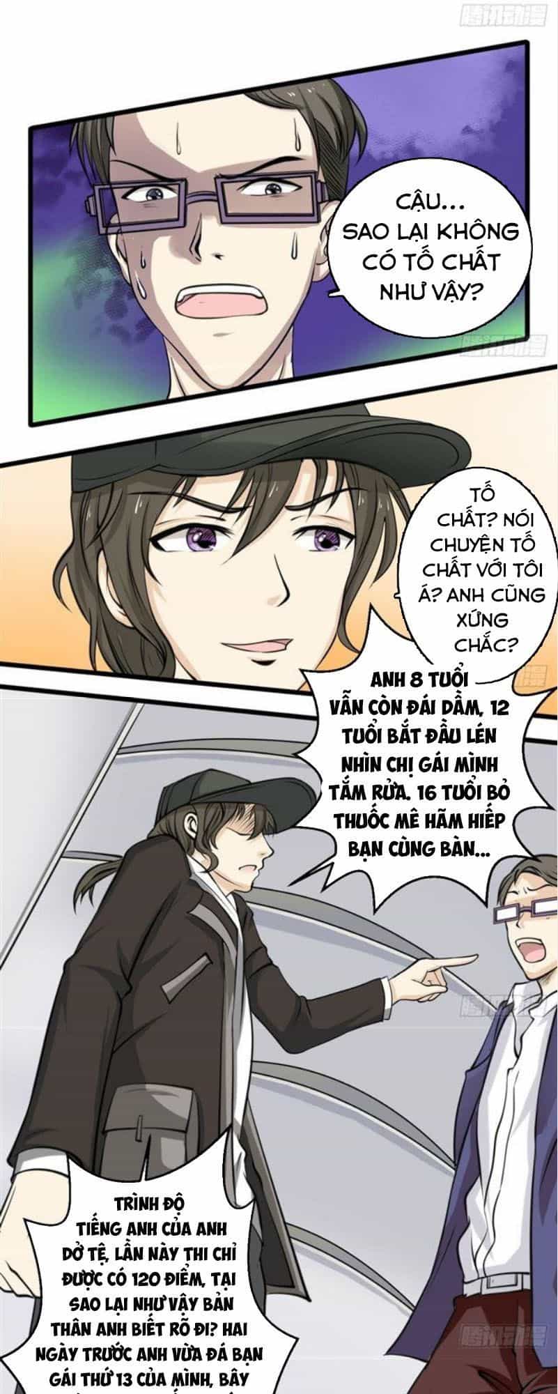 Hắn Là Long Ngạo Thiên - Chương 1 - ảnh 16