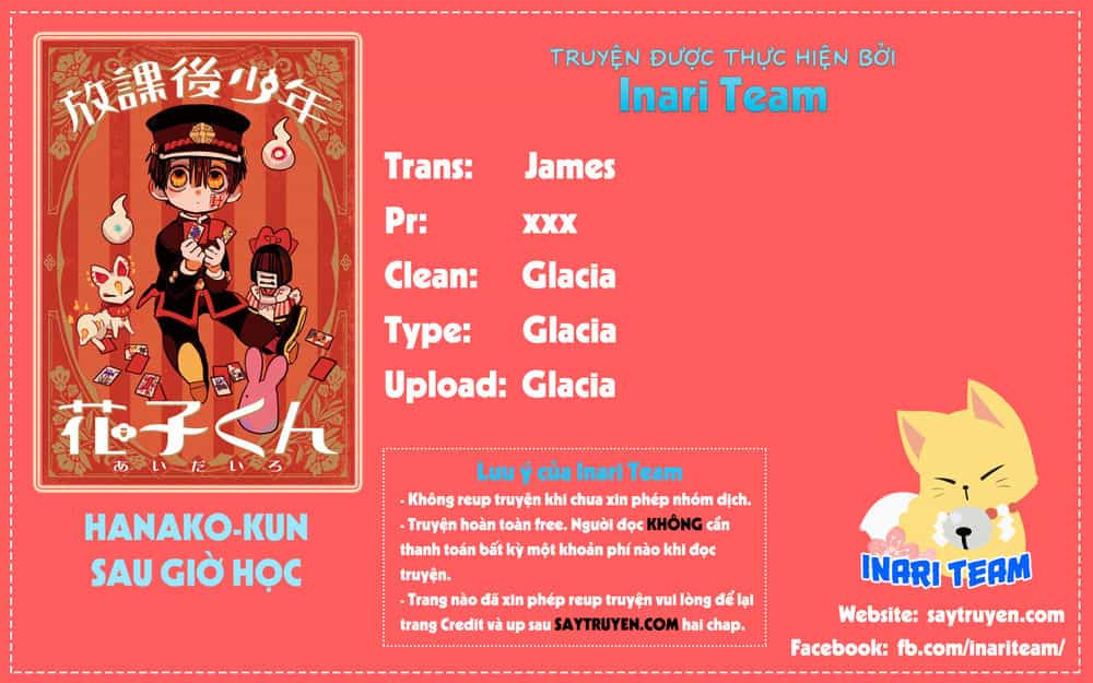 Hanako-Kun Sau Giờ Học - Chương 1 - ảnh 1