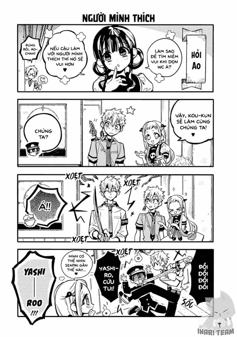 Hanako-Kun Sau Giờ Học - Chương 1 - ảnh 10