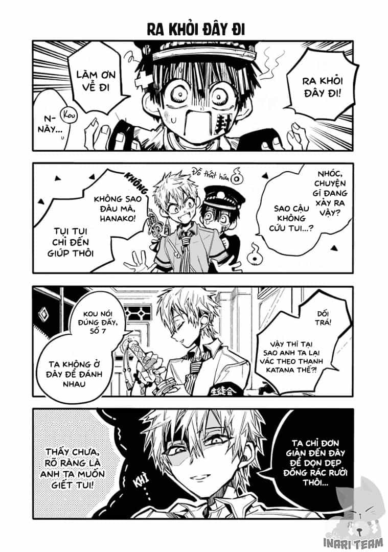 Hanako-Kun Sau Giờ Học - Chương 1 - ảnh 11