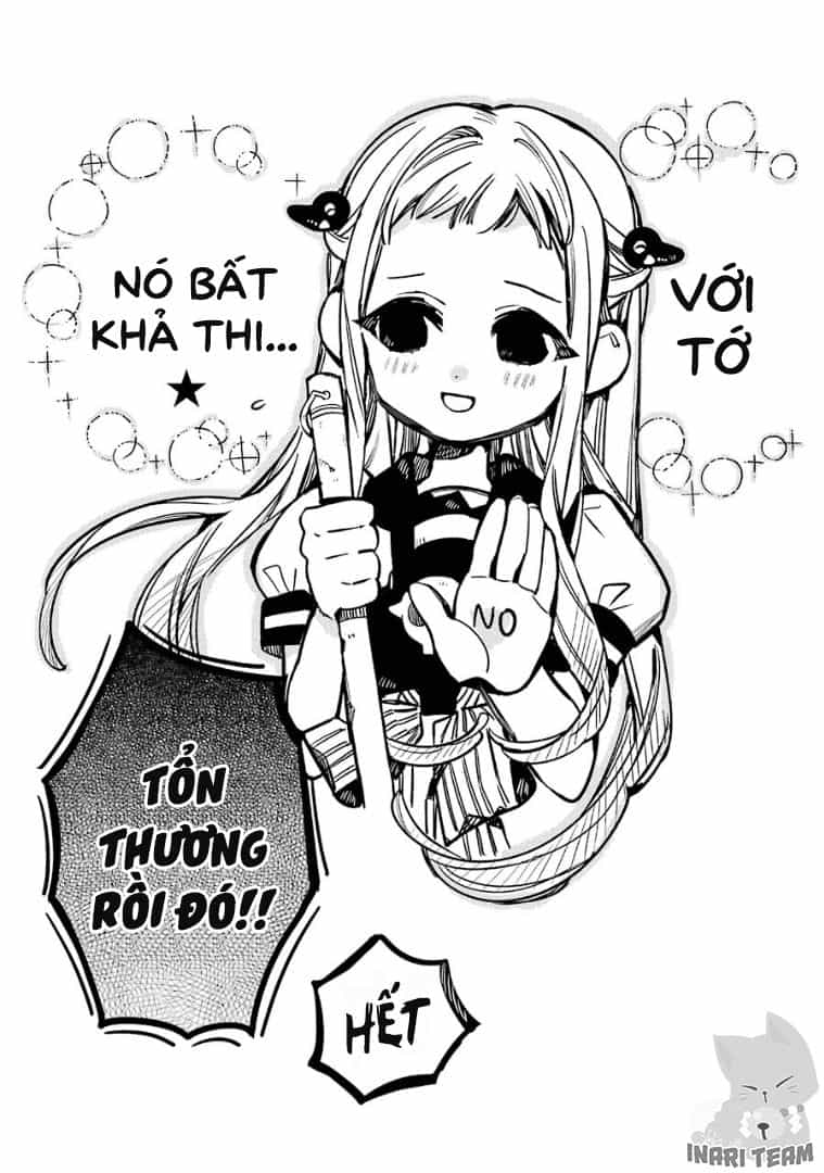 Hanako-Kun Sau Giờ Học - Chương 1 - ảnh 13
