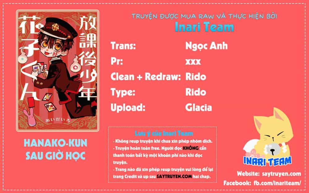Hanako-Kun Sau Giờ Học - Chương 10 - ảnh 1