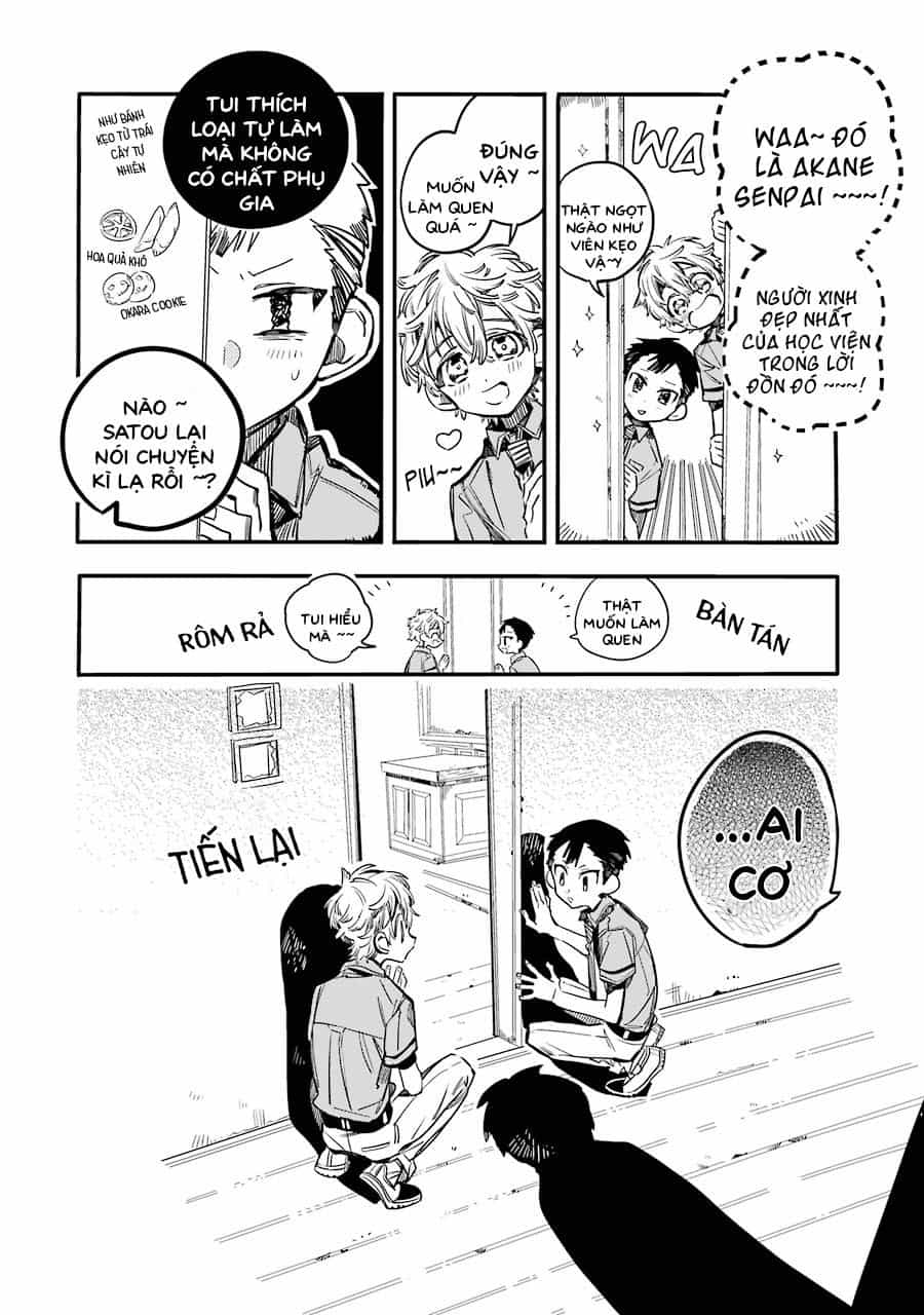 Hanako-Kun Sau Giờ Học - Chương 10 - ảnh 10