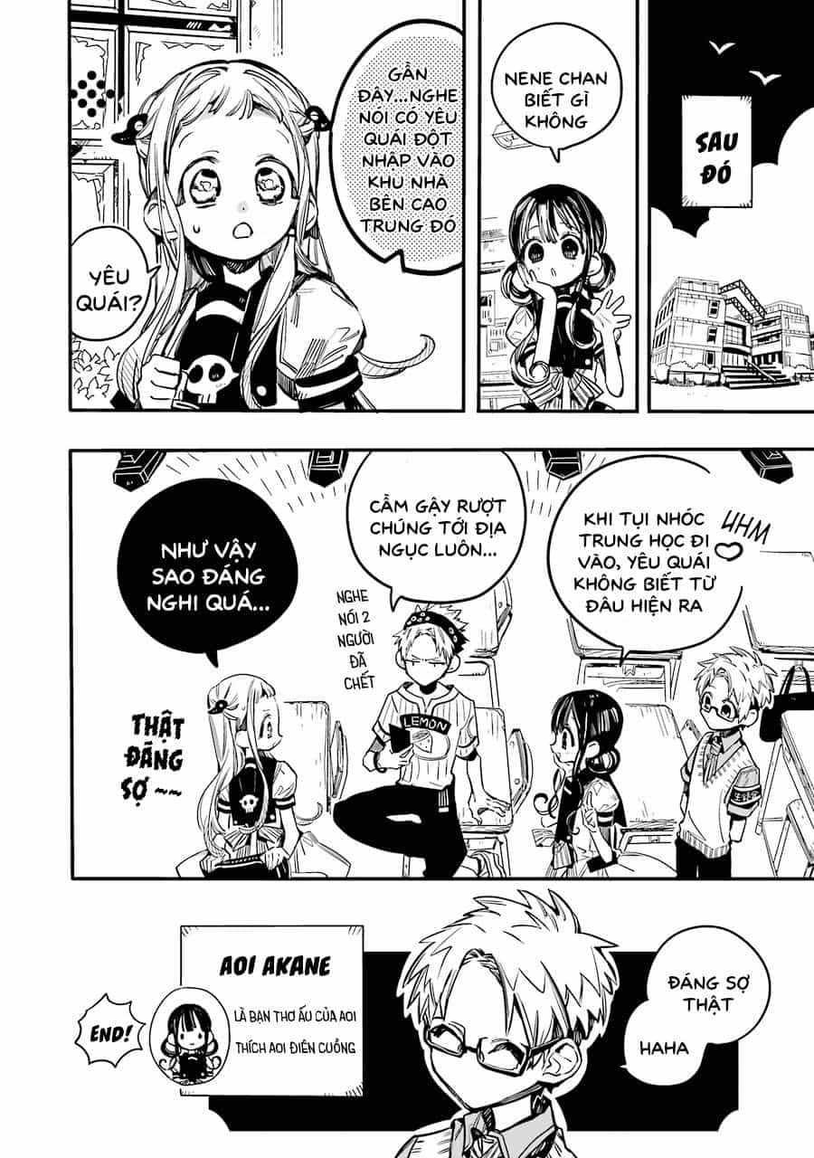 Hanako-Kun Sau Giờ Học - Chương 10 - ảnh 12
