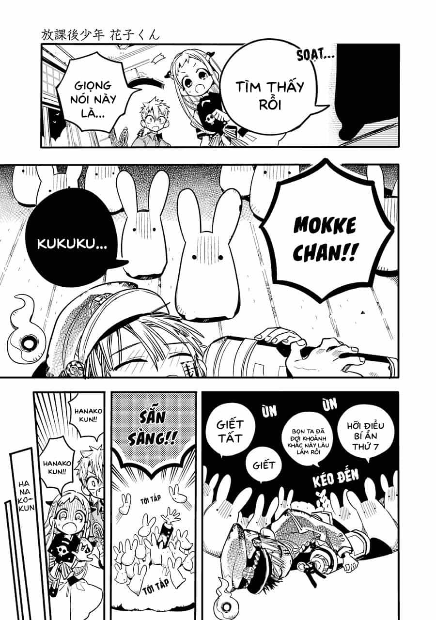 Hanako-Kun Sau Giờ Học - Chương 11 - ảnh 11