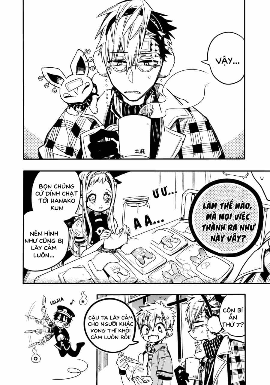 Hanako-Kun Sau Giờ Học - Chương 11 - ảnh 12