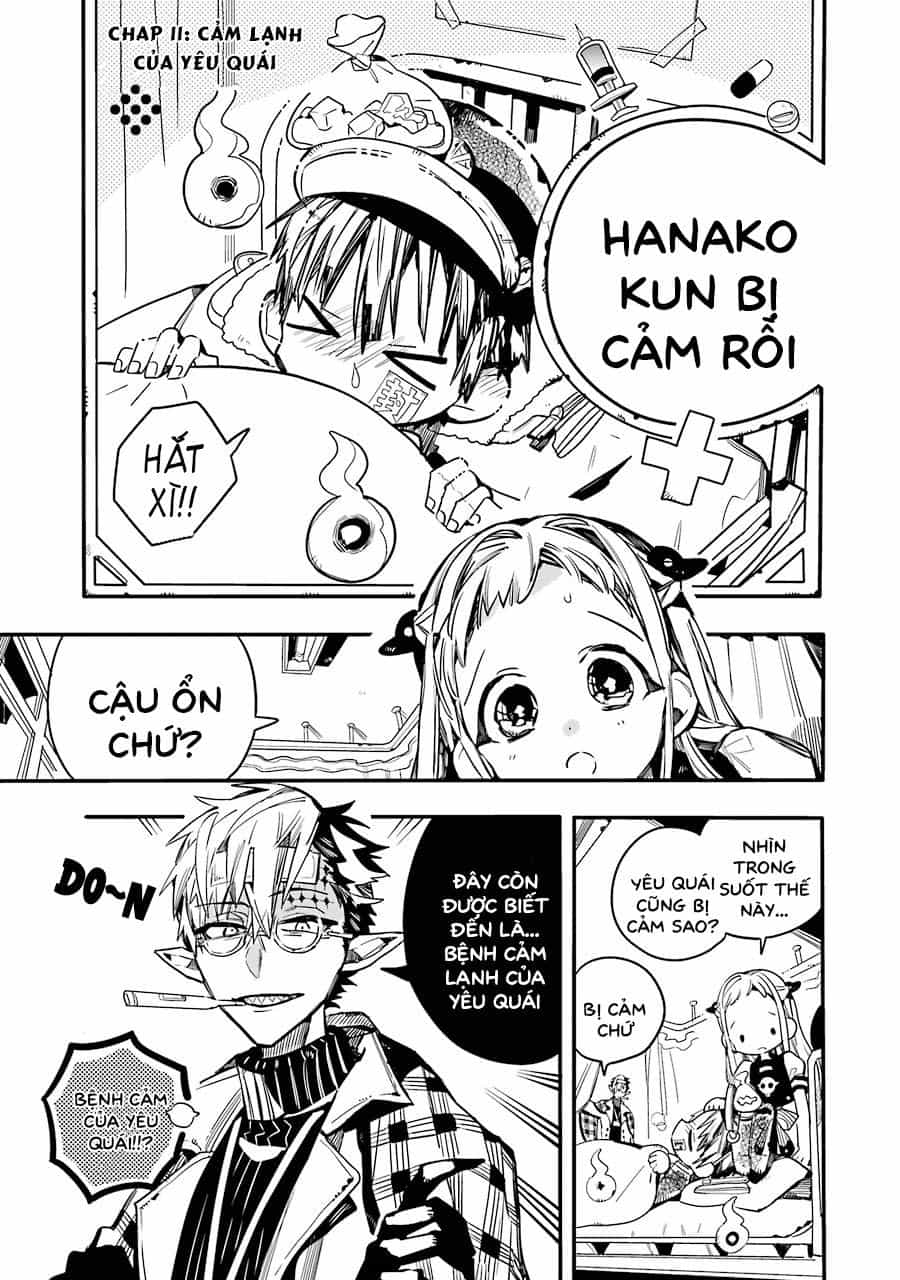 Hanako-Kun Sau Giờ Học - Chương 11 - ảnh 5