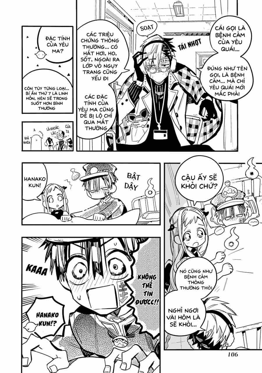 Hanako-Kun Sau Giờ Học - Chương 11 - ảnh 6