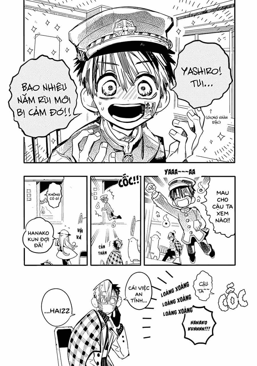 Hanako-Kun Sau Giờ Học - Chương 11 - ảnh 7