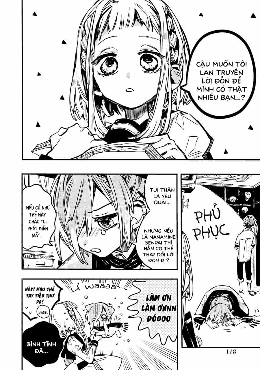 Hanako-Kun Sau Giờ Học - Chương 12 - ảnh 8