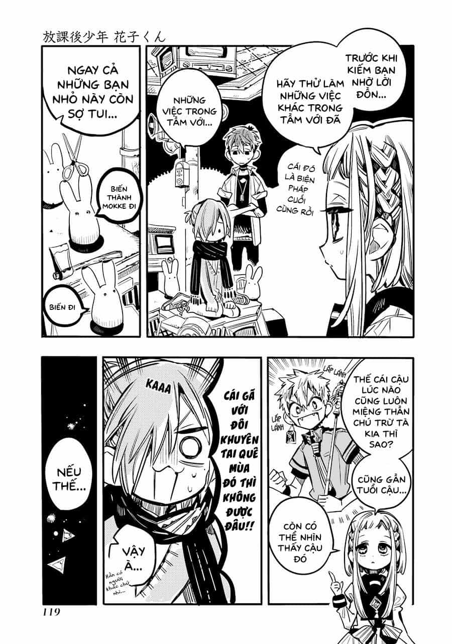 Hanako-Kun Sau Giờ Học - Chương 12 - ảnh 9