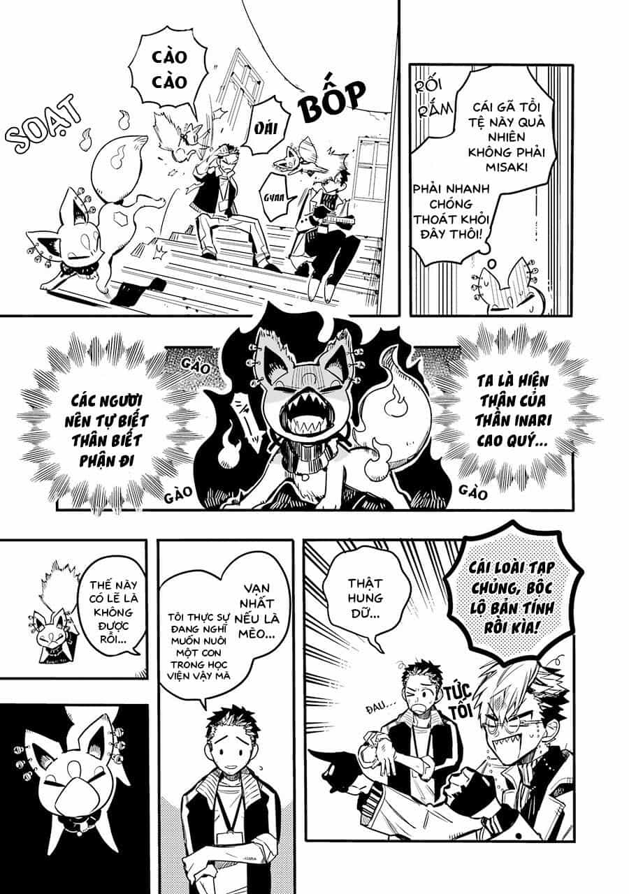 Hanako-Kun Sau Giờ Học - Chương 14 - ảnh 13