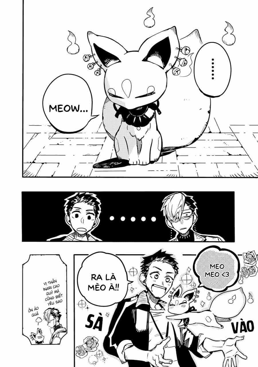 Hanako-Kun Sau Giờ Học - Chương 14 - ảnh 14