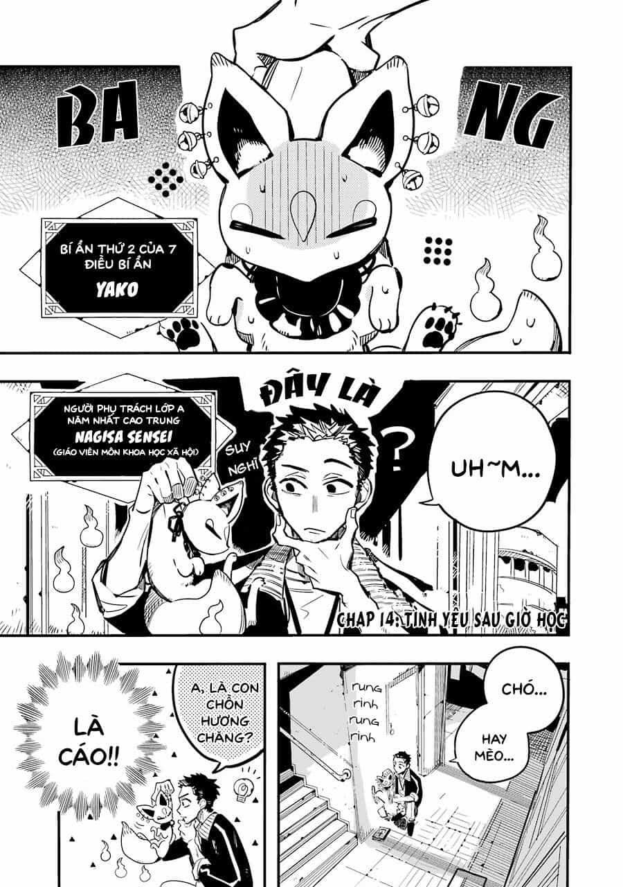 Hanako-Kun Sau Giờ Học - Chương 14 - ảnh 5