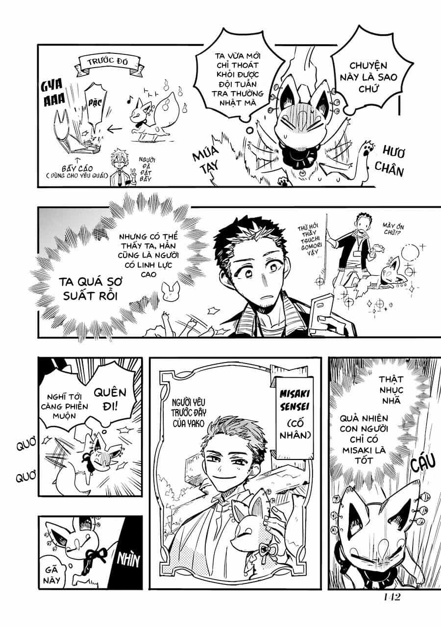 Hanako-Kun Sau Giờ Học - Chương 14 - ảnh 6