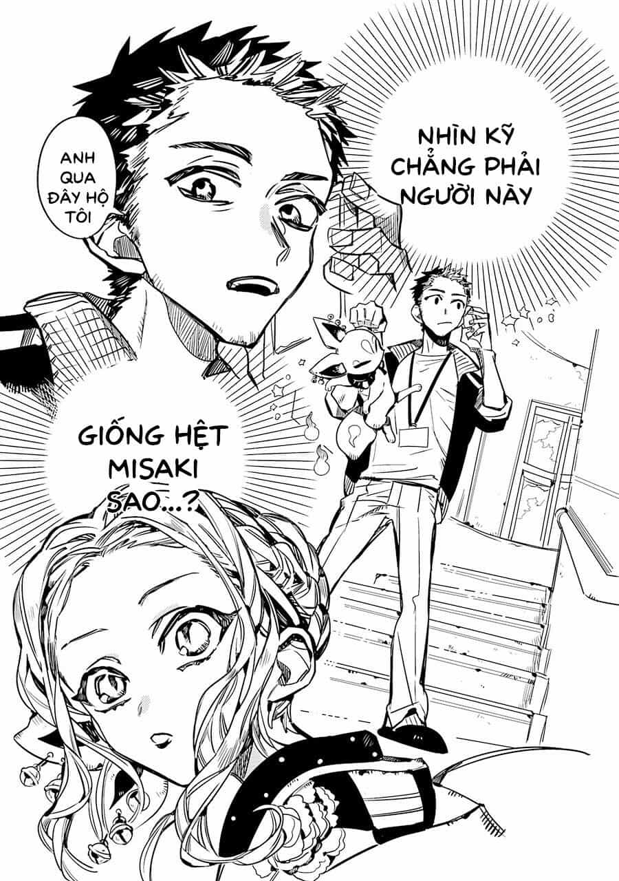 Hanako-Kun Sau Giờ Học - Chương 14 - ảnh 7
