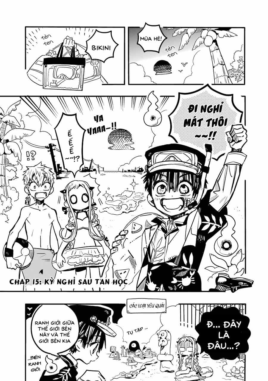 Hanako-Kun Sau Giờ Học - Chương 15 - ảnh 6