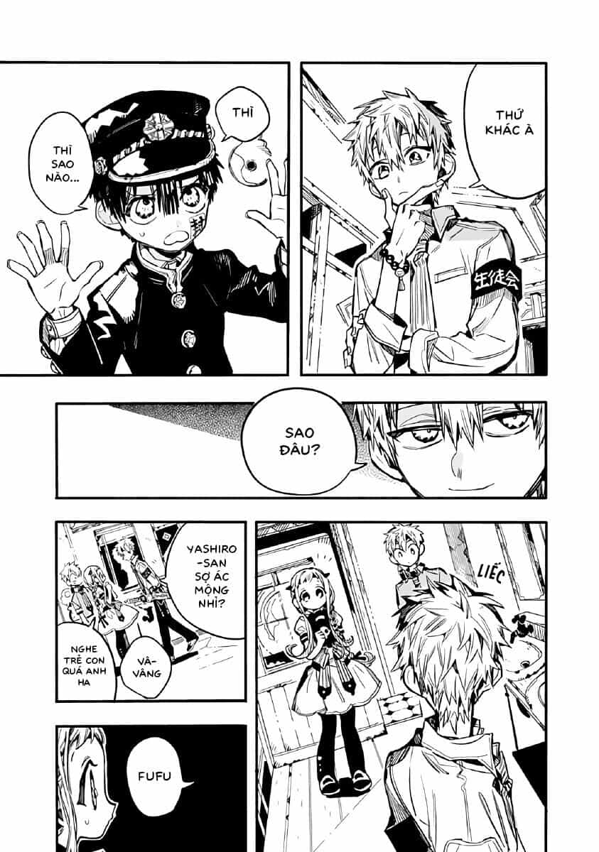 Hanako-Kun Sau Giờ Học - Chương 16 - ảnh 10