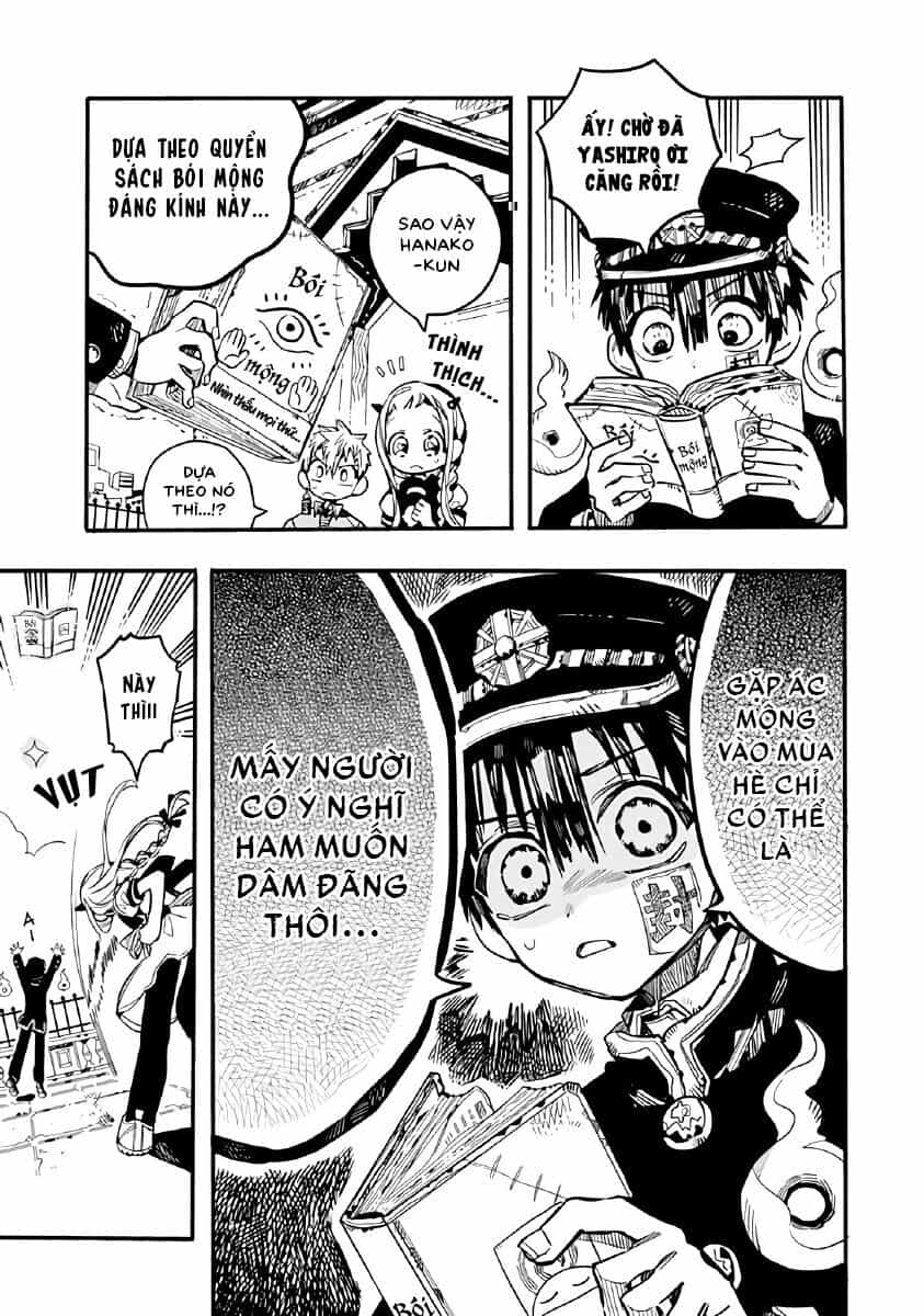 Hanako-Kun Sau Giờ Học - Chương 16 - ảnh 4