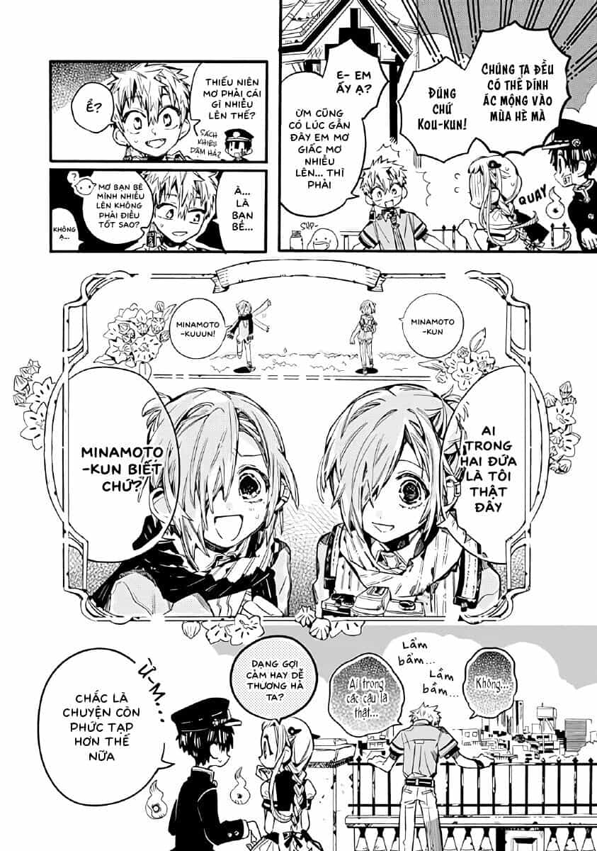 Hanako-Kun Sau Giờ Học - Chương 16 - ảnh 5