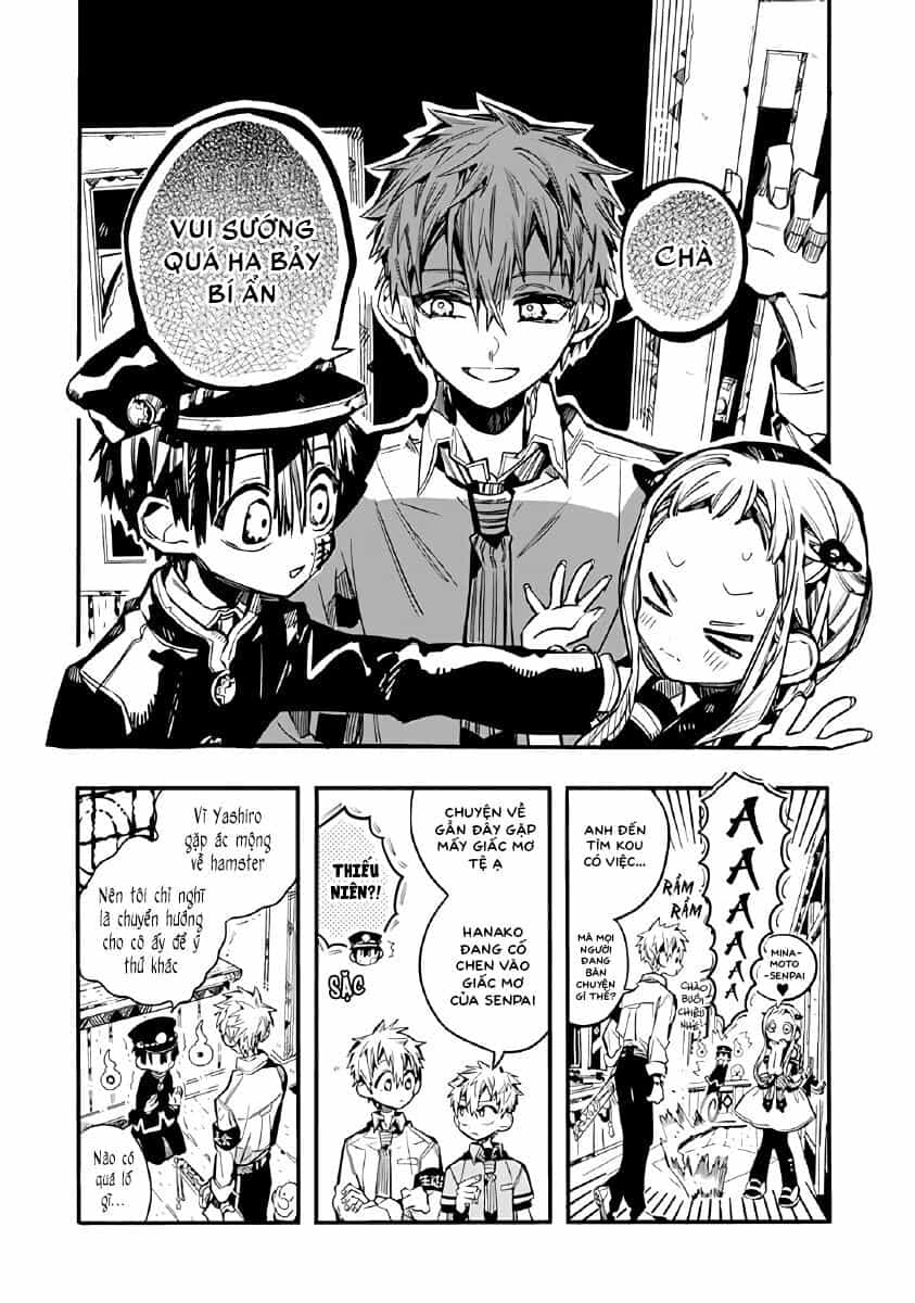 Hanako-Kun Sau Giờ Học - Chương 16 - ảnh 9