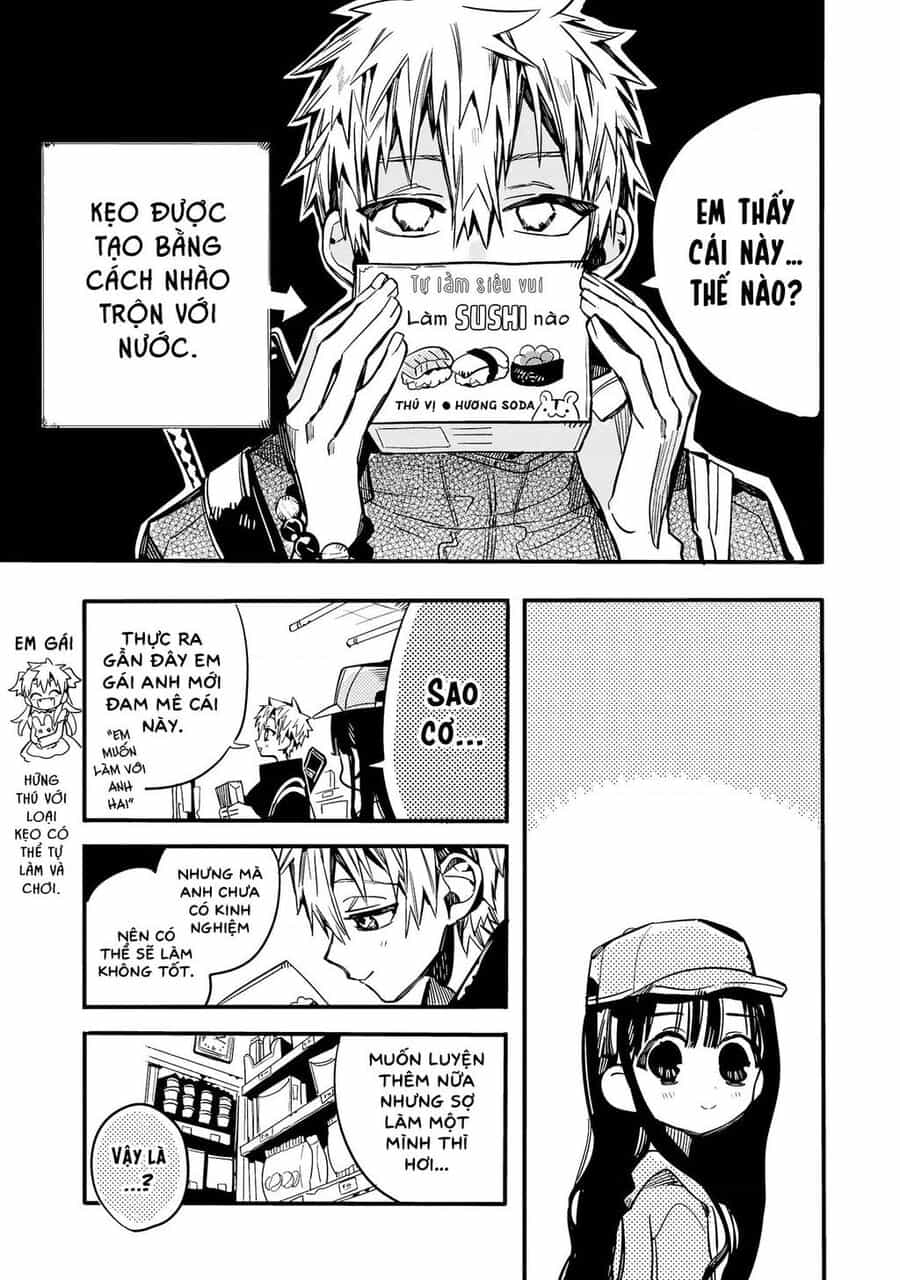 Hanako-Kun Sau Giờ Học - Chuong 17 - ảnh 3