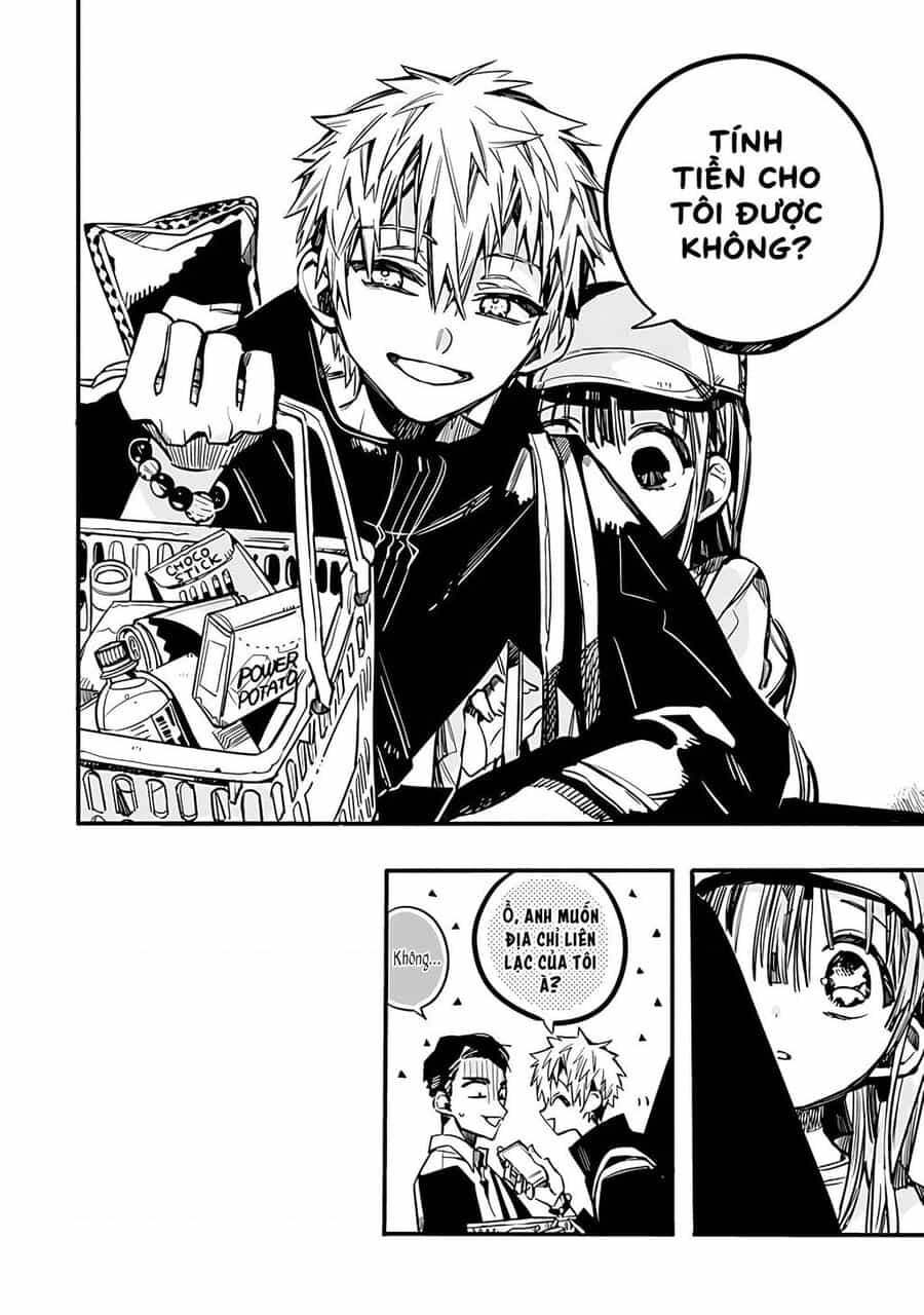 Hanako-Kun Sau Giờ Học - Chuong 17 - ảnh 8