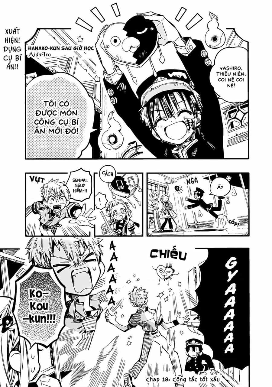 Hanako-Kun Sau Giờ Học - Chuong 18 - ảnh 1