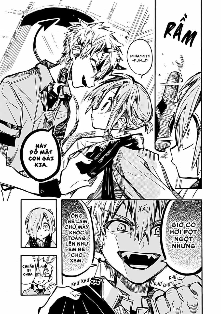 Hanako-Kun Sau Giờ Học - Chuong 18 - ảnh 11