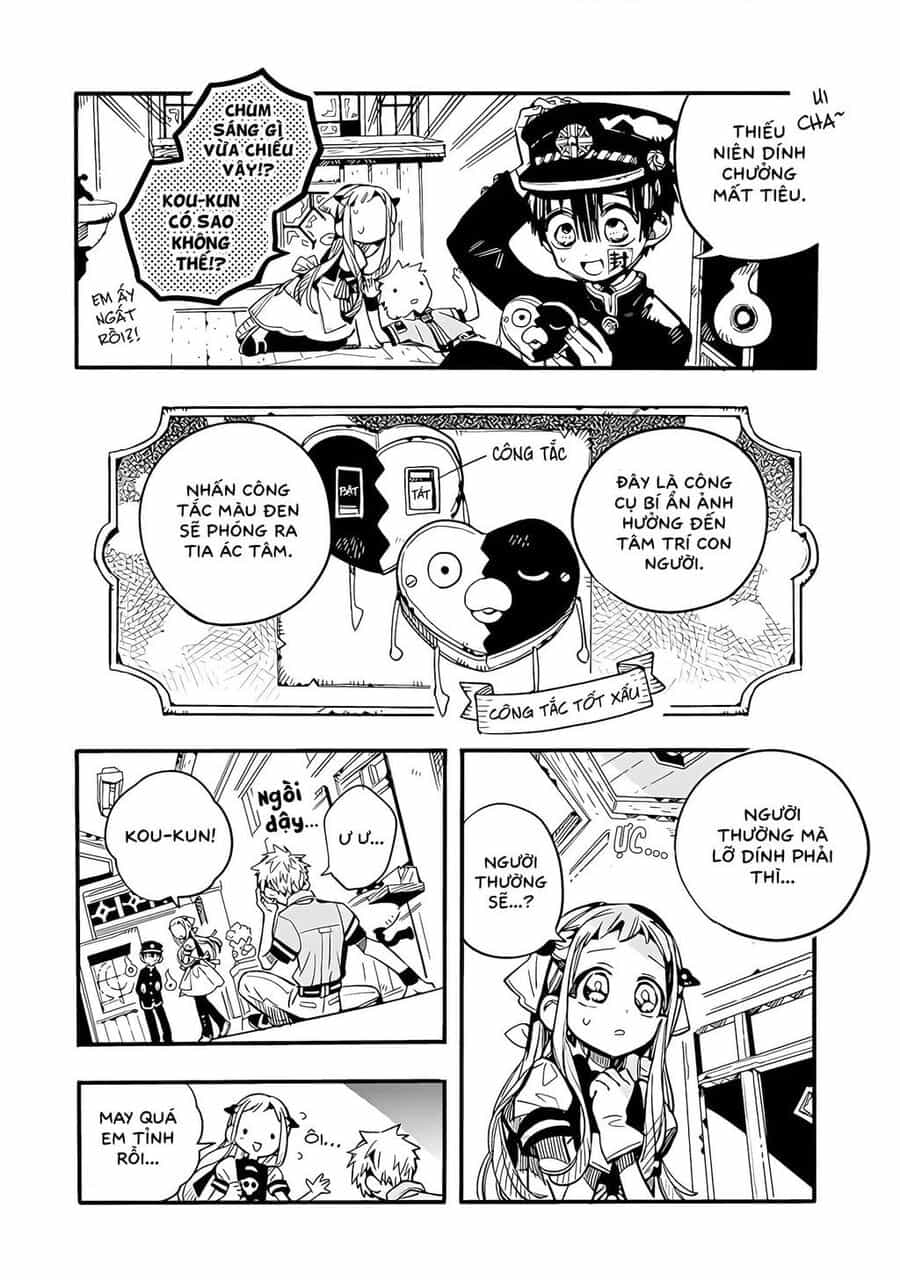 Hanako-Kun Sau Giờ Học - Chuong 18 - ảnh 2