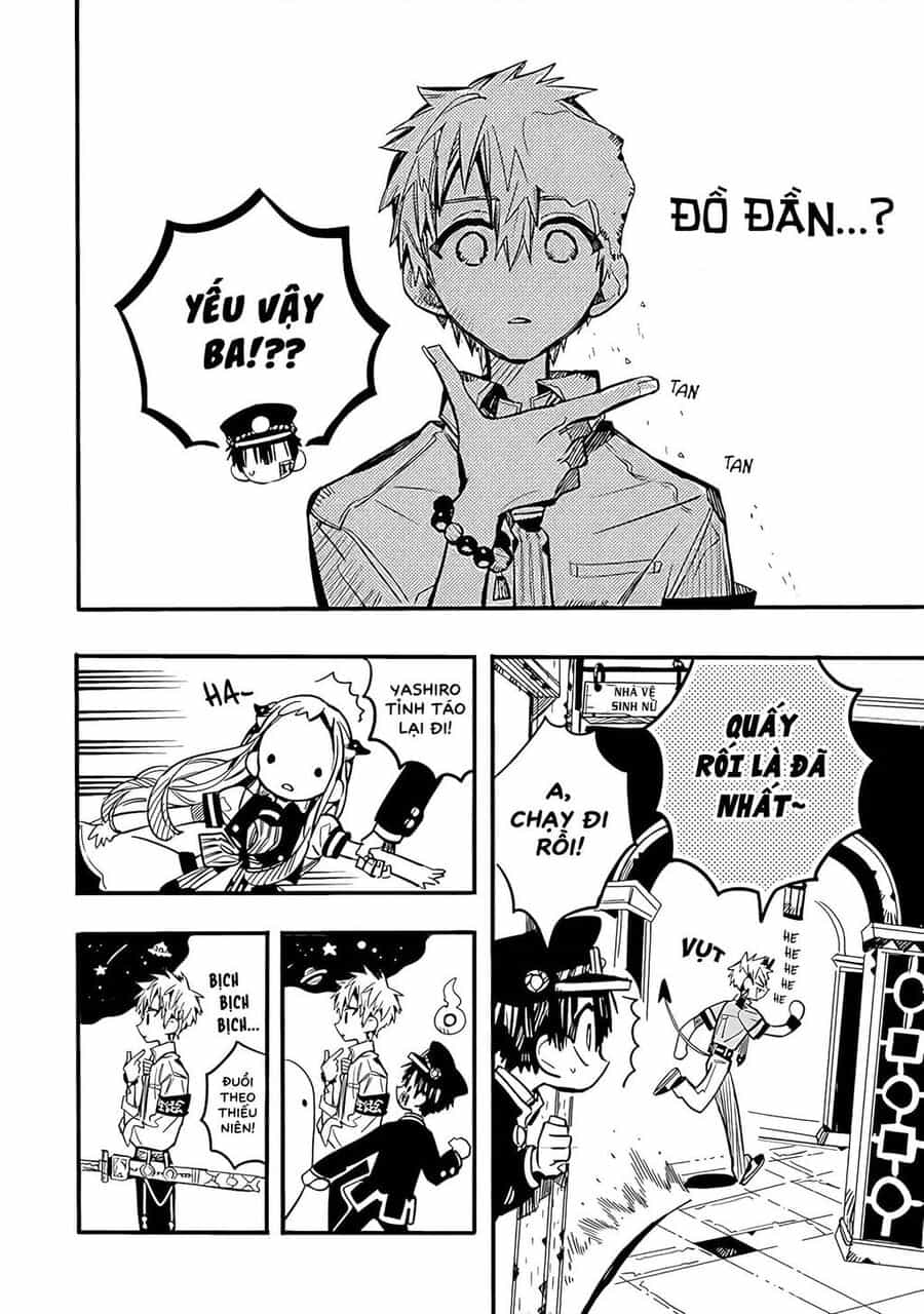 Hanako-Kun Sau Giờ Học - Chuong 18 - ảnh 6